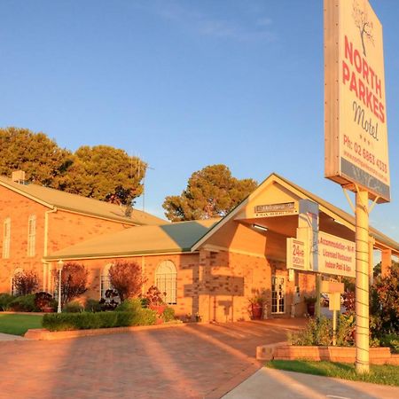 North Parkes Motel Esterno foto