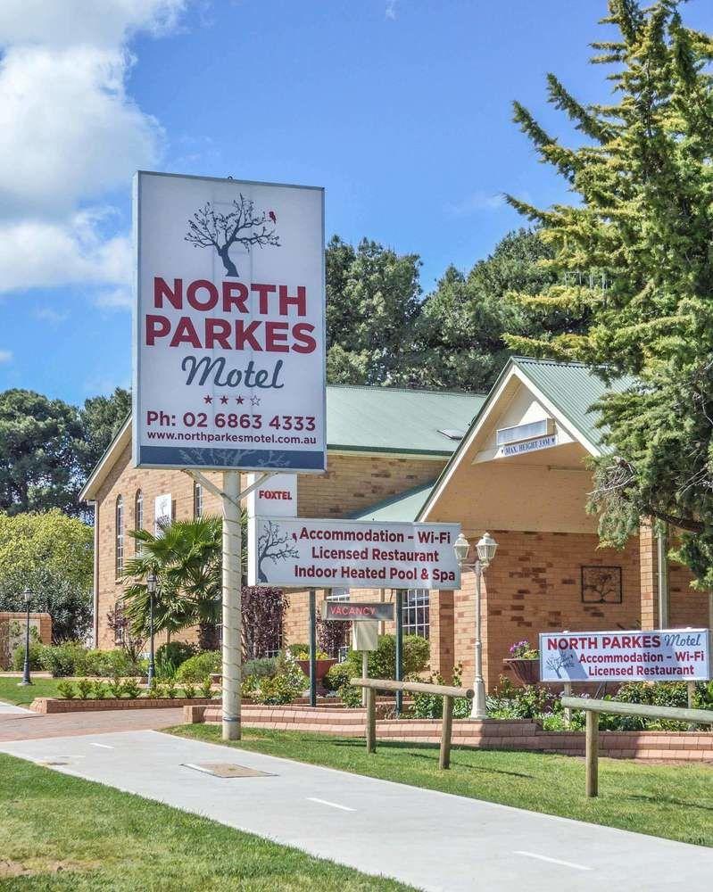 North Parkes Motel Esterno foto