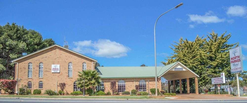 North Parkes Motel Esterno foto